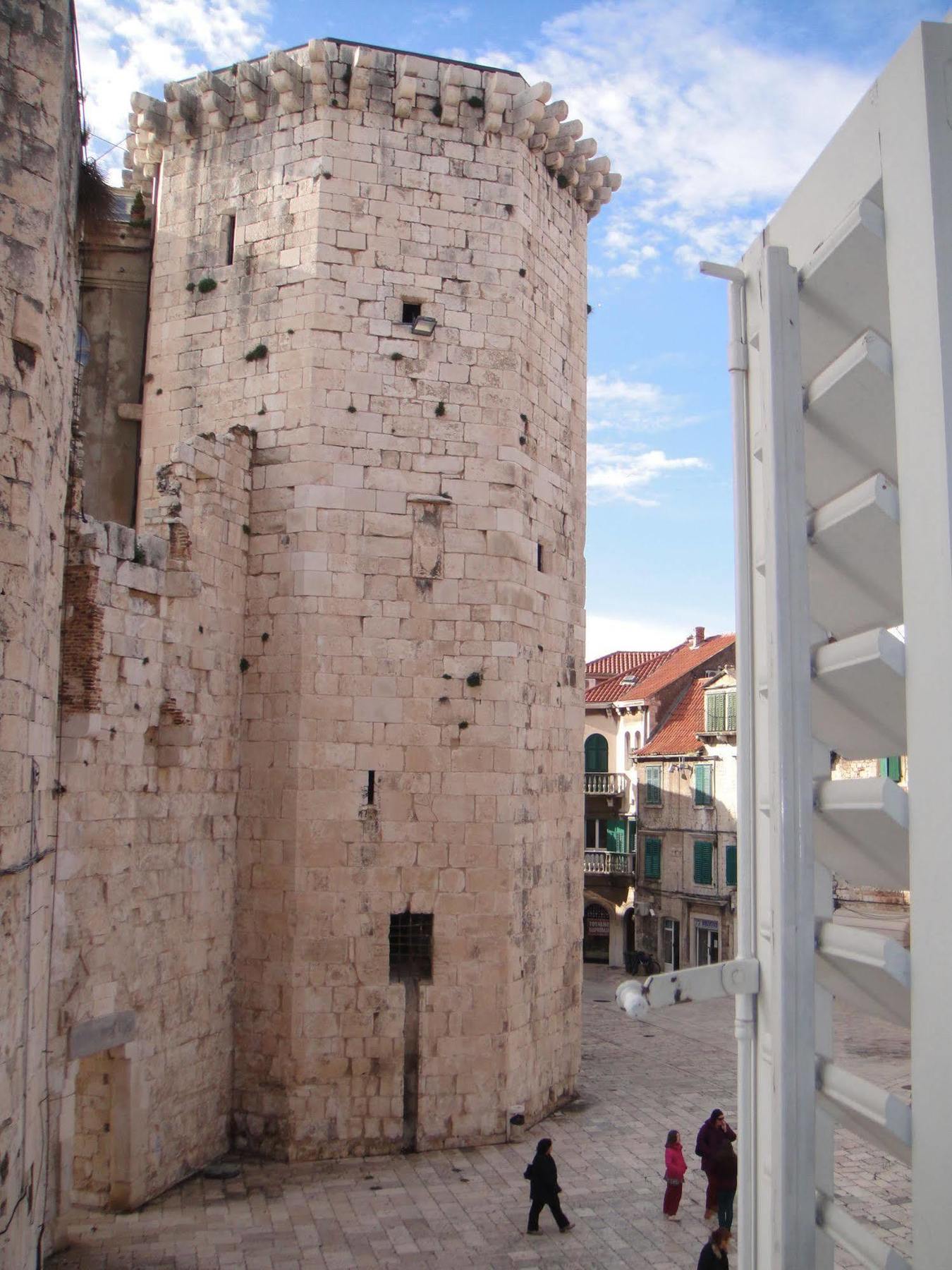 B&B Central Palace Heritage Split Exterior foto